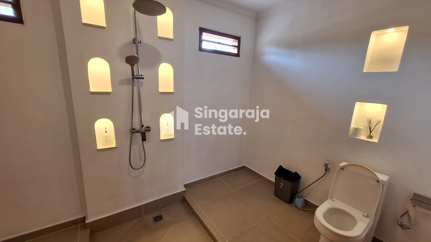 Villa Dengan Sawah Pribadi 64 are di Pedesaan Singaraja - Image 7